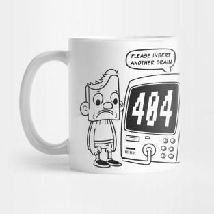 Error Sign Mug